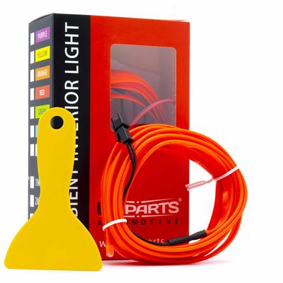 Unutarnje svjetlo Einparts Automotive EPAL3M RED