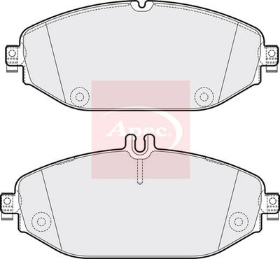 APEC Brake Pad Set, disc brake PAD2055