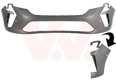 броня VAN WEZEL 4429576