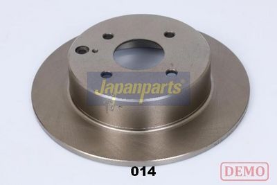 спирачен диск JAPANPARTS DP-0140C