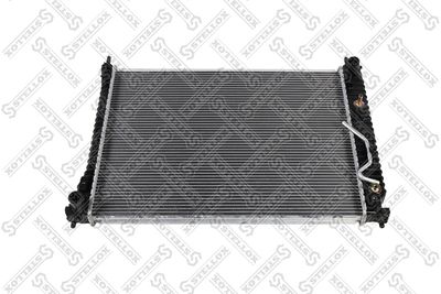 Радиатор, охлаждение двигателя STELLOX 10-26843-SX для OPEL ANTARA