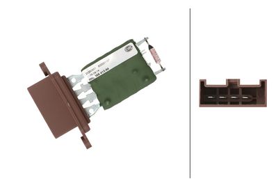 REZISTOR VENTILATOR HABITACLU