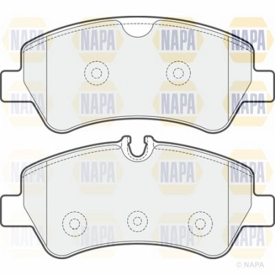 Brake Pad Set NAPA NBP1182