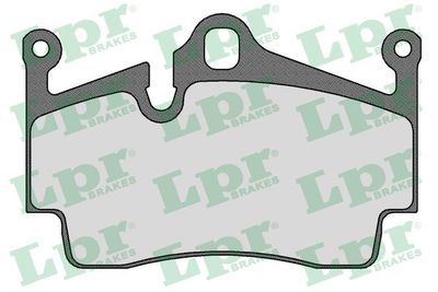Комплект тормозных колодок, дисковый тормоз LPR 05P1583 для PORSCHE CAYMAN
