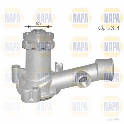 Water Pump, engine cooling NAPA NWP1179