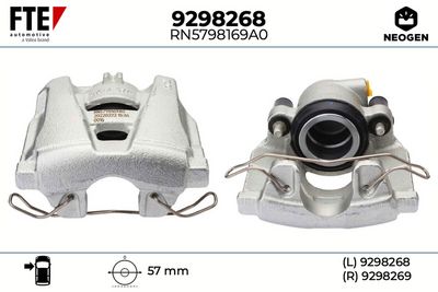 ETRIER FRANA FTE 9298268