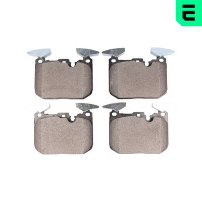 Brake Pad Set, disc brake BP-12673