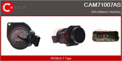SENZOR DEBIT AER CASCO CAM71007AS