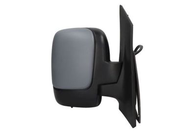 Zijspiegel Rechts (elektrisch, in reliëf, met verwarming, under-coated, met temperatuursensor) past: CITROEN JUMPY II  FIAT SCUDO 270  PEUGEOT EXPERT 11.06-06.16