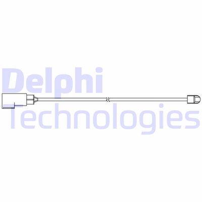 Сигнализатор, износ тормозных колодок DELPHI LZ0273 для FORD TOURNEO