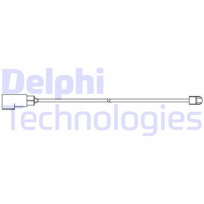 DELPHI LZ0273 Датчик износа тормозных колодок для FORD TOURNEO