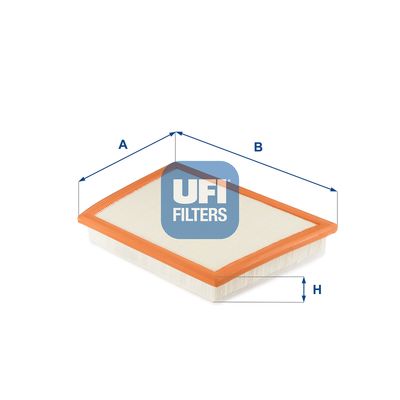 Воздушный фильтр UFI 30.622.00 для BMW X2