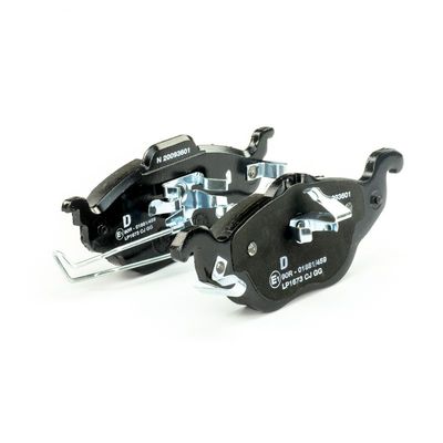 BREMSBELAGSATZ SCHEIBENBREMSE DELPHI LP1673 33