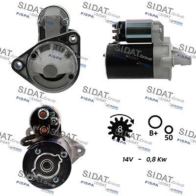 STARTER SIDAT S12VA0240A2
