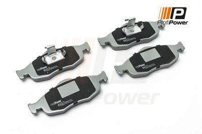 stabdžių trinkelių rinkinys, diskinis stabdys 1B1183 ProfiPower