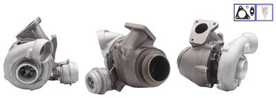 LUCAS LTRPA7155682 Турбина  для JEEP (Джип)