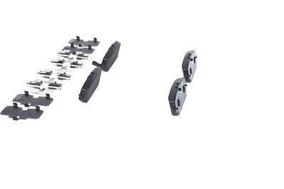 BREMSBELAGSATZ SCHEIBENBREMSE ATE 13046057622 9