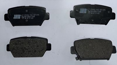 BREMSBELAGSATZ SCHEIBENBREMSE