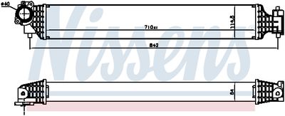 LADELUFTKüHLER NISSENS 961527 1