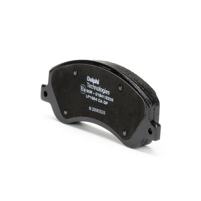 BREMSBELAGSATZ SCHEIBENBREMSE DELPHI LP1954 7