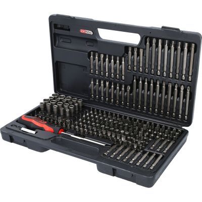 Ks Tools - Sada bitov 1/4", 208ks