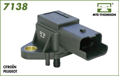 Czujnik, ciśnienie w kolektorze dolotowym MTE-THOMSON 7138