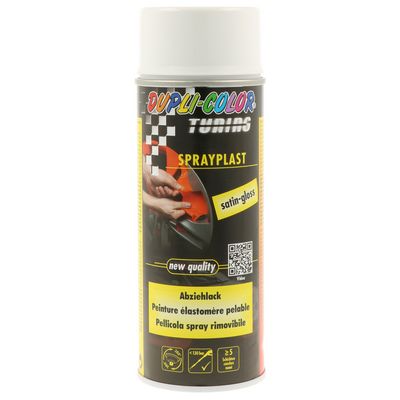 MOTIP SPRAYPLAST gumová folie bílá lesklá