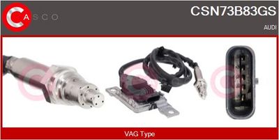 SENZOR NOX INJECTIE ADITIV