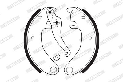 BREMSBACKENSATZ FERODO FSB50 1