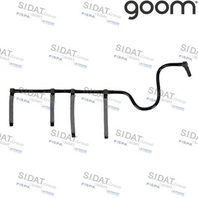 маркуч, излишно гориво SIDAT 83.6095A2