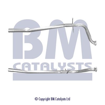 Exhaust Pipe BM Catalysts BM50031