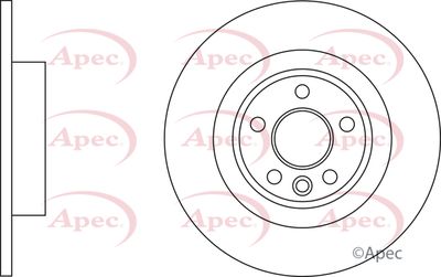 Brake Disc APEC DSK3281