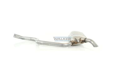 Глушитель выхлопных газов конечный WALKER 12666 для MERCEDES-BENZ 124