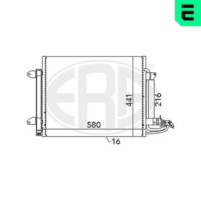 CONDENSATOR CLIMATIZARE