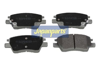 JAPANPARTS Stabdžių trinkelių rinkinys, diskinis stabdys