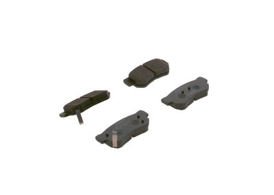 BREMSBELAGSATZ SCHEIBENBREMSE BOSCH 0986494417 26