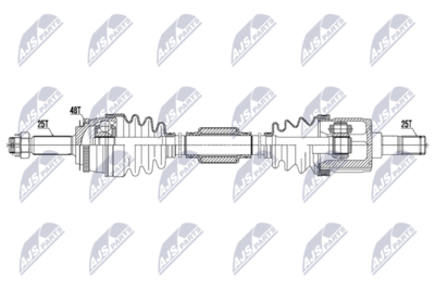 Vetoakseli NTY NPW-HY-589 – HYUNDAI