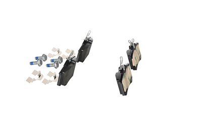 BREMSBELAGSATZ SCHEIBENBREMSE ATE 13046028452 9