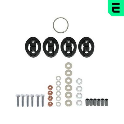 MONTAGESATZ ABGASANLAGE