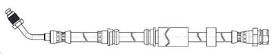 CEF 515099 Тормозной шланг для AUDI A4 B9 (8W2, 8WC)