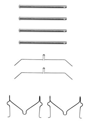 ZUBEHöRSATZ SCHEIBENBREMSBELAG