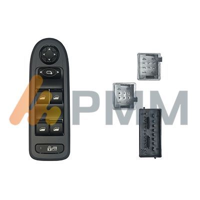 Выключатель, стеклолодъемник PMM ALPGP76007 для PEUGEOT 308