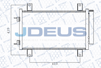 CONDENSATOR CLIMATIZARE JDEUS M7110191