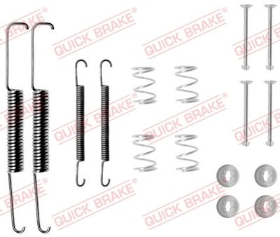 комплект принадлежности, спирани челюсти QUICK BRAKE 105-0510