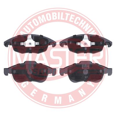 Zestaw klocków hamulcowych, hamulce tarczowe MASTER-SPORT GERMANY 13046072292N-SET-MS