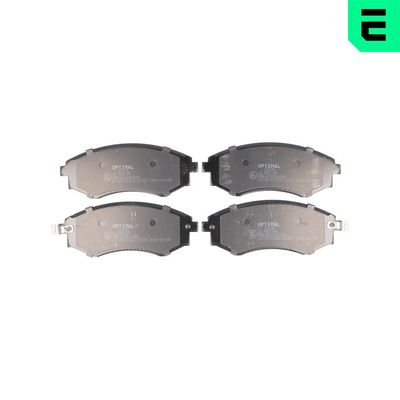 Brake Pad Set, disc brake 10130