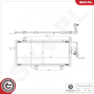 CONDENSATOR CLIMATIZARE