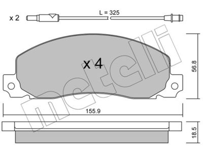 SET PLACUTE FRANA FRANA DISC