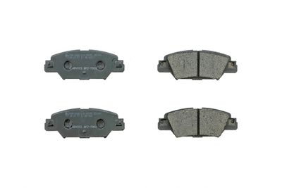 комплект спирачно феродо, дискови спирачки AISIN BPZ-7001