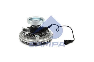 Acoplamiento, ventilador del radiador